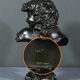 Bronze “Laughing Child”, signed A.Injalbert – Late 19th century