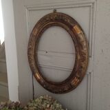 Oval frame
