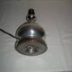 Lampe en aluminium des années 70