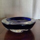 Vintage 70s Murano Sommerso empty pocket