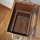 Wooden chest