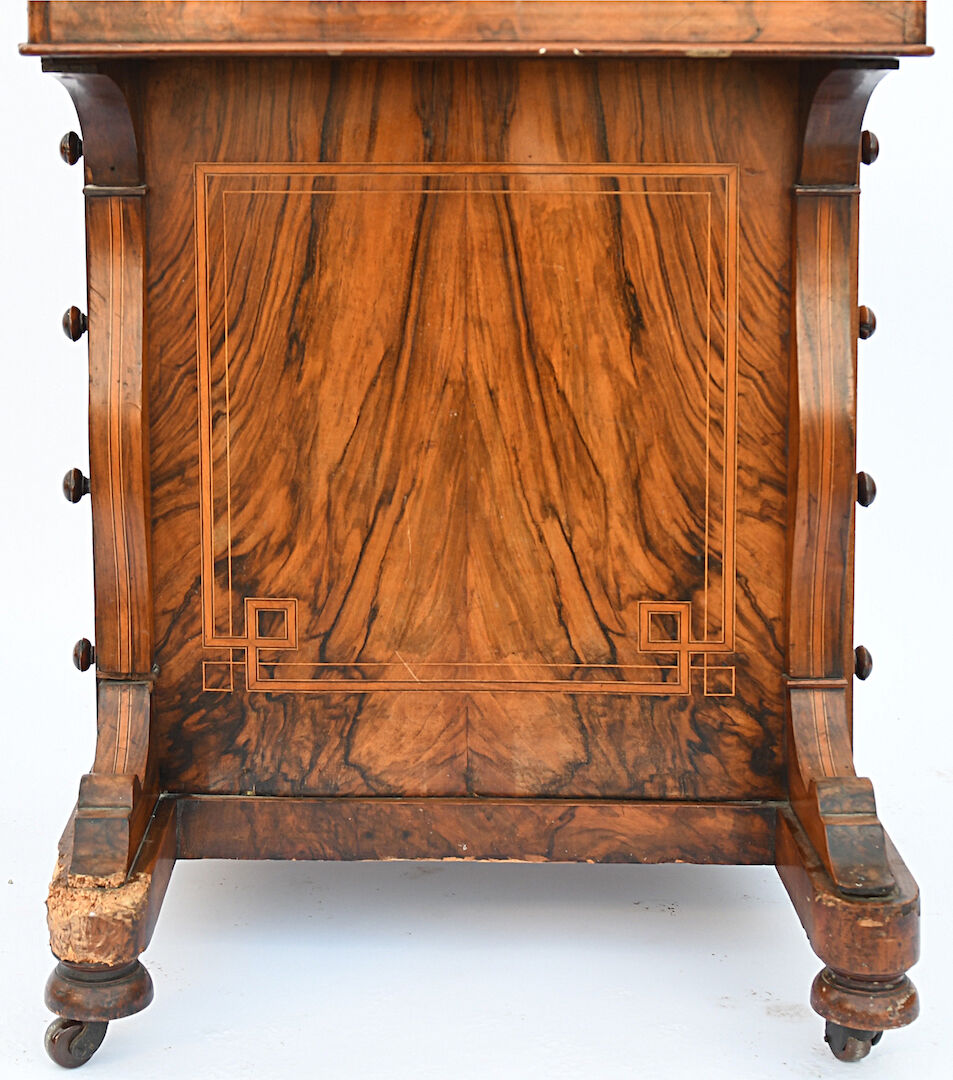 Bureau-secrétaire anglais Davenport