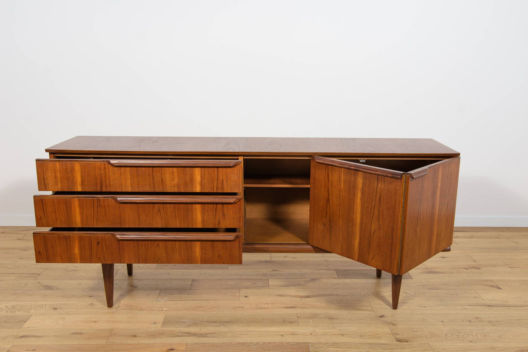 Mid-Century British Teak Sideboard, 1960s