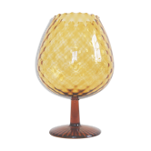 Italian vase Empoli 1950