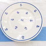 Assorted 6 flower plates