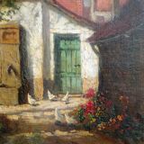 Emile Menten farmyard XX