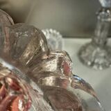 Pair of cut glass candlesticks – Napoleon III period