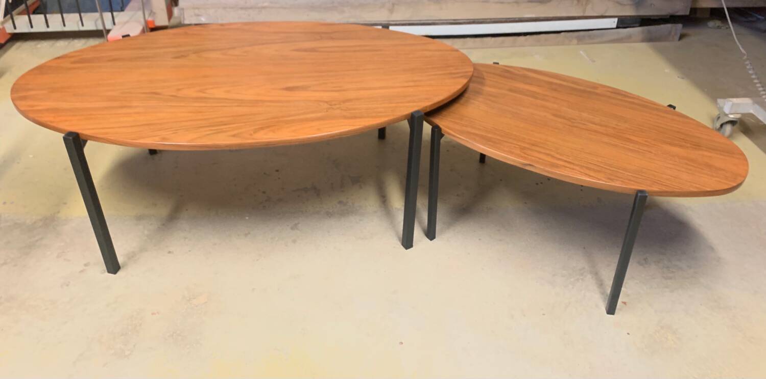 Vintage Scandinavian coffee table