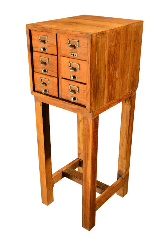 Furniture in teak