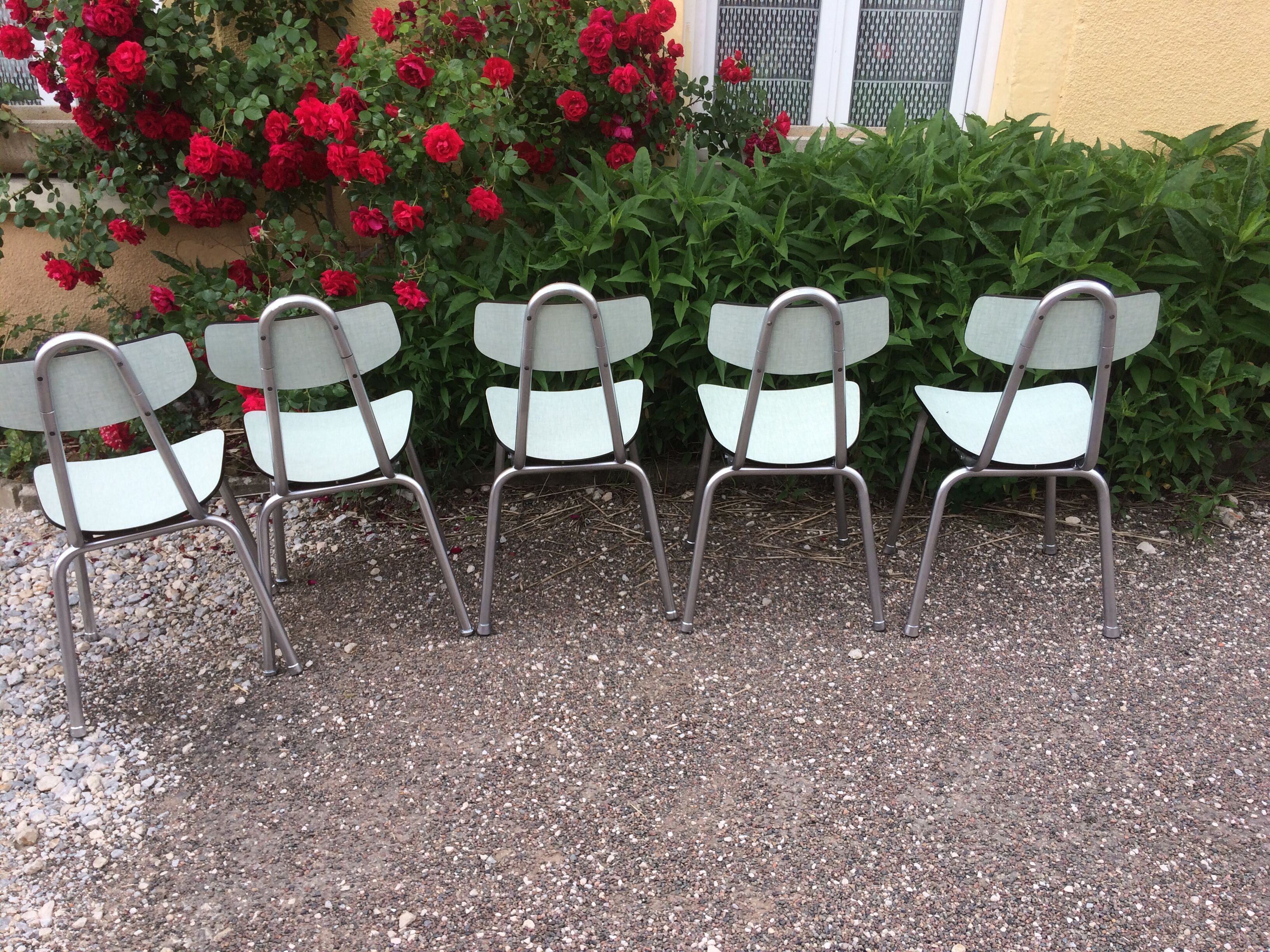 Formica chairs