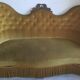 Sofa 3 places time Louis Philippe