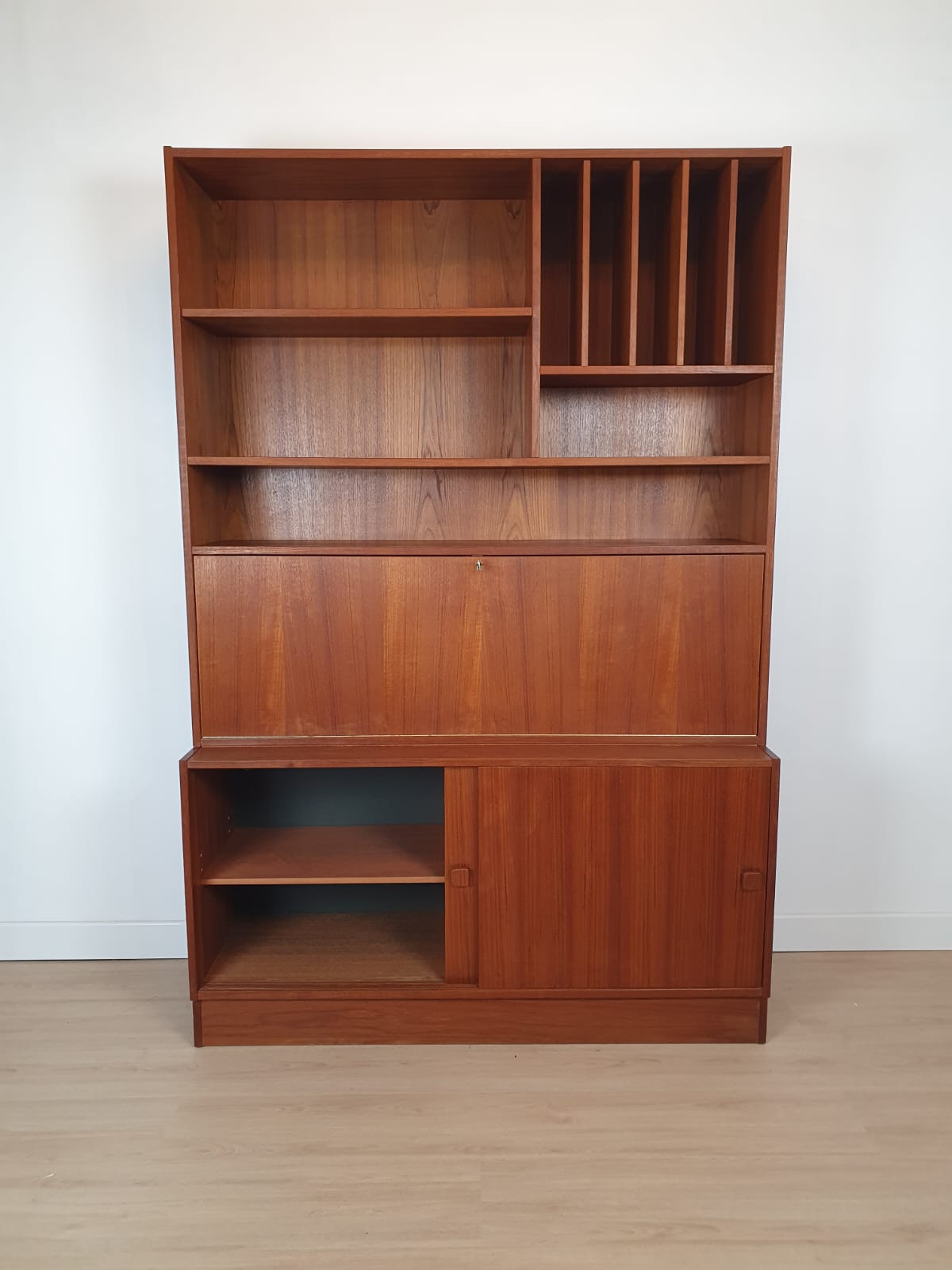 Teak library/secretary