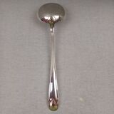 Christofle Dax model - silver-plated soup ladle in very good condition