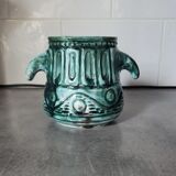 Zoomorphic Ceramic Vase Atelier Dieulefit Vintage