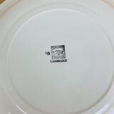 3 plats de service Cambridge par Salins