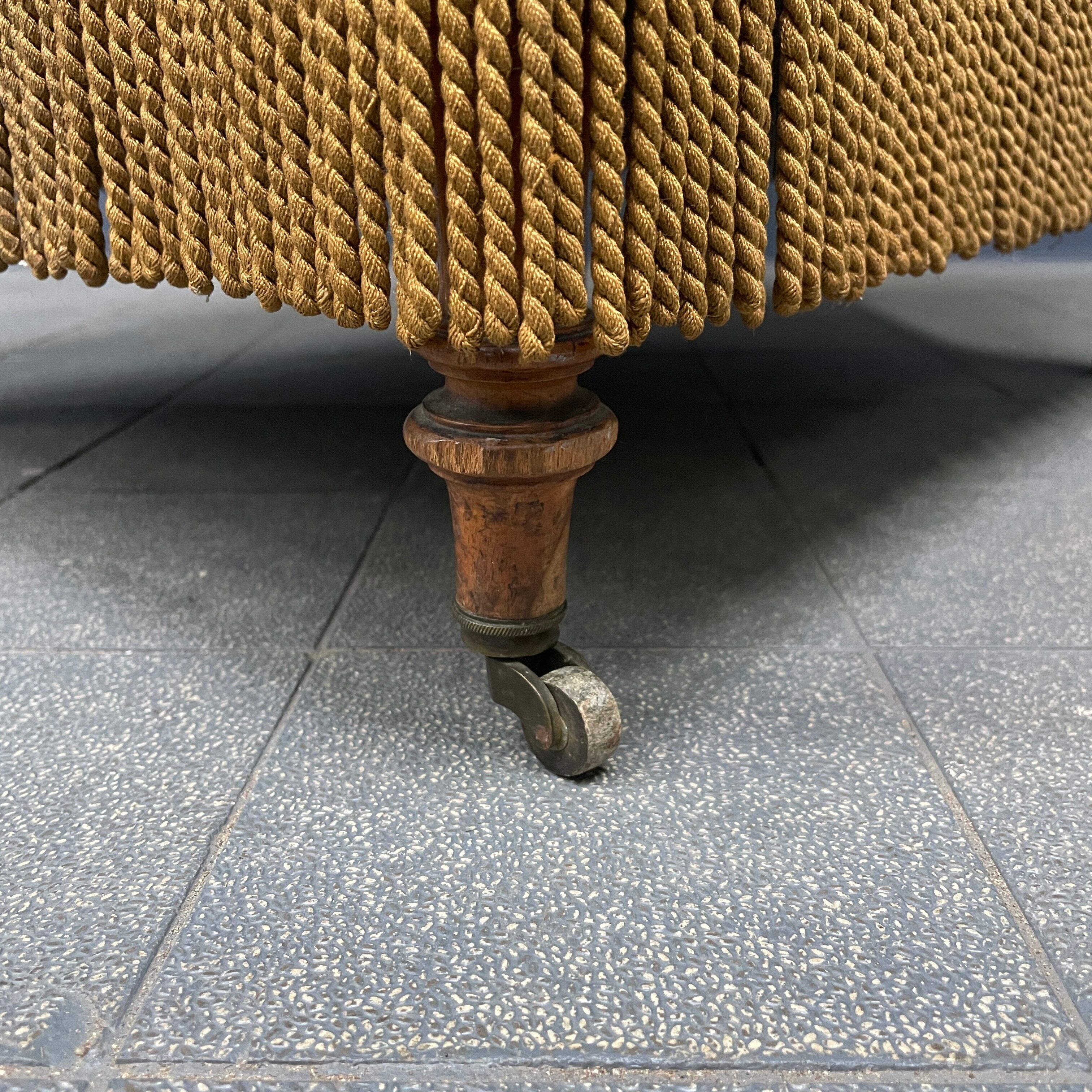 Set of two Victorian ladies armchairs from France 19th century