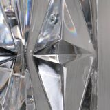 Rare 1960s Kinkeldey German crystal wall sconce 1960