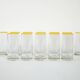 Set of highball glasses, Italian design, 1970s, manufactured in Italy