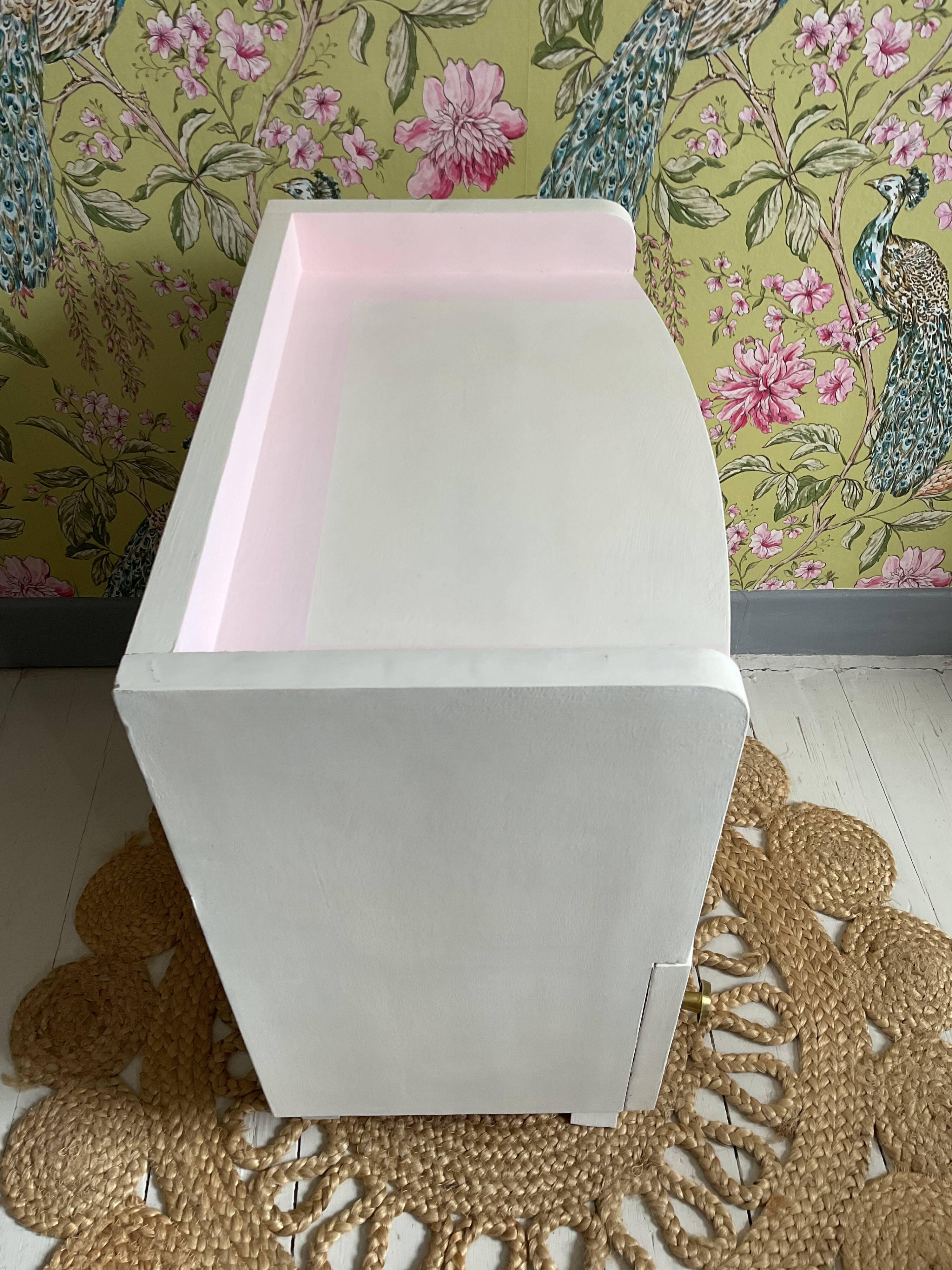 Art deco bedside table