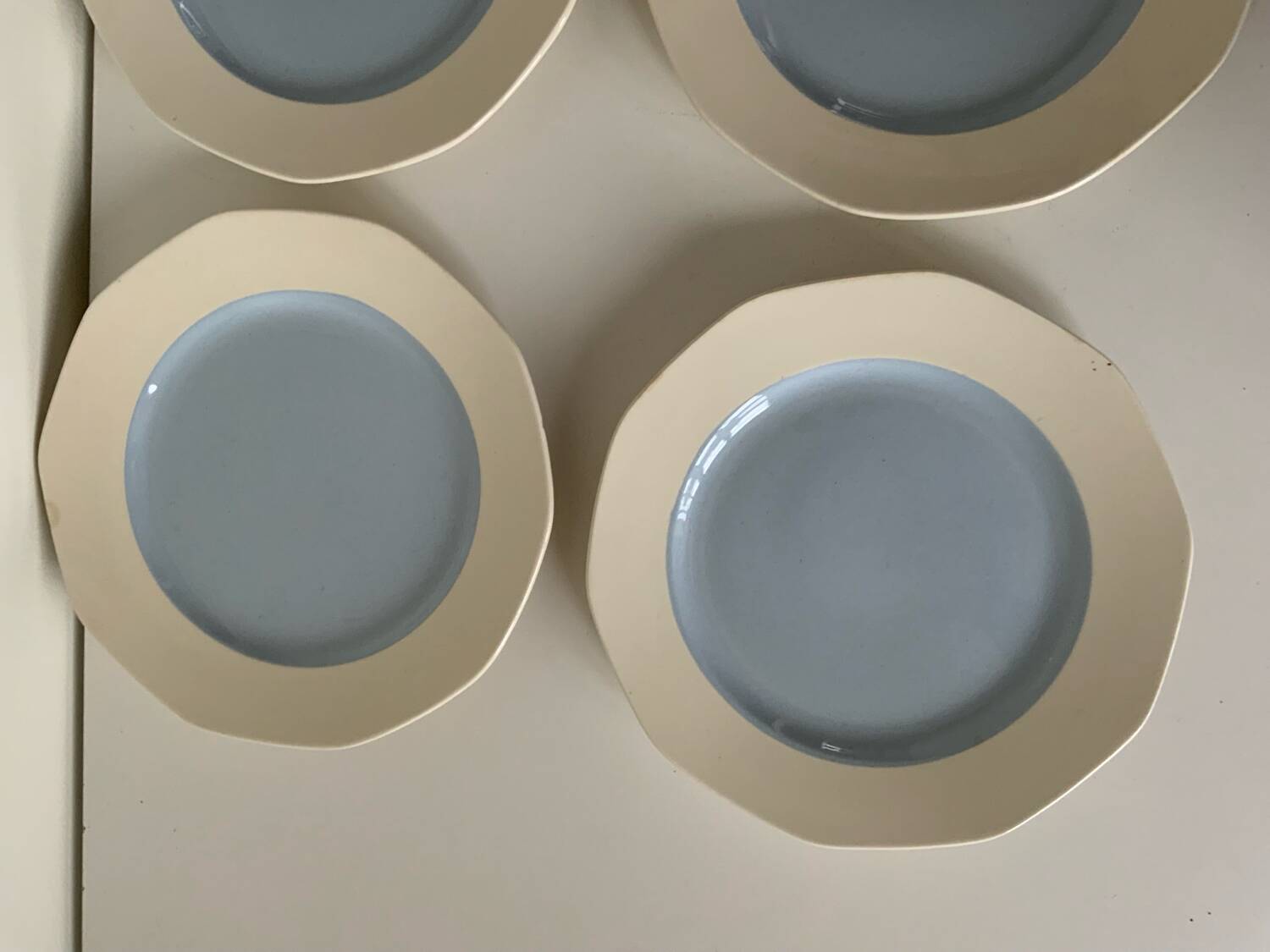 Vintage plates