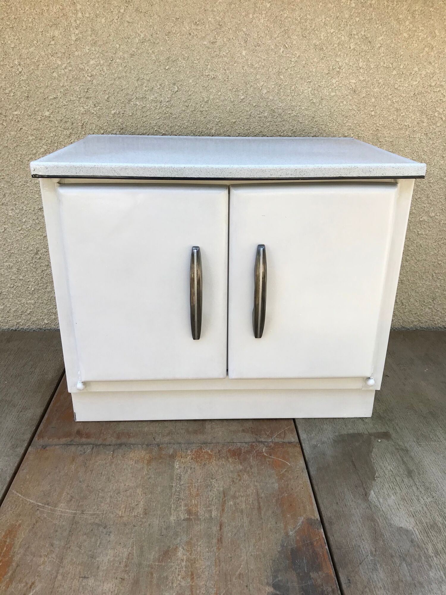 Old furniture low kitchen