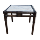 Coffee table bamboo with wooden top