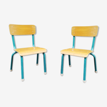 Pair of children's chairs