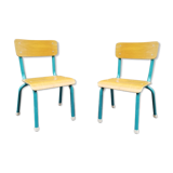 Pair of children's chairs