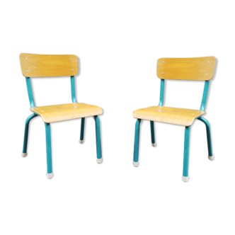 Pair of children's chairs