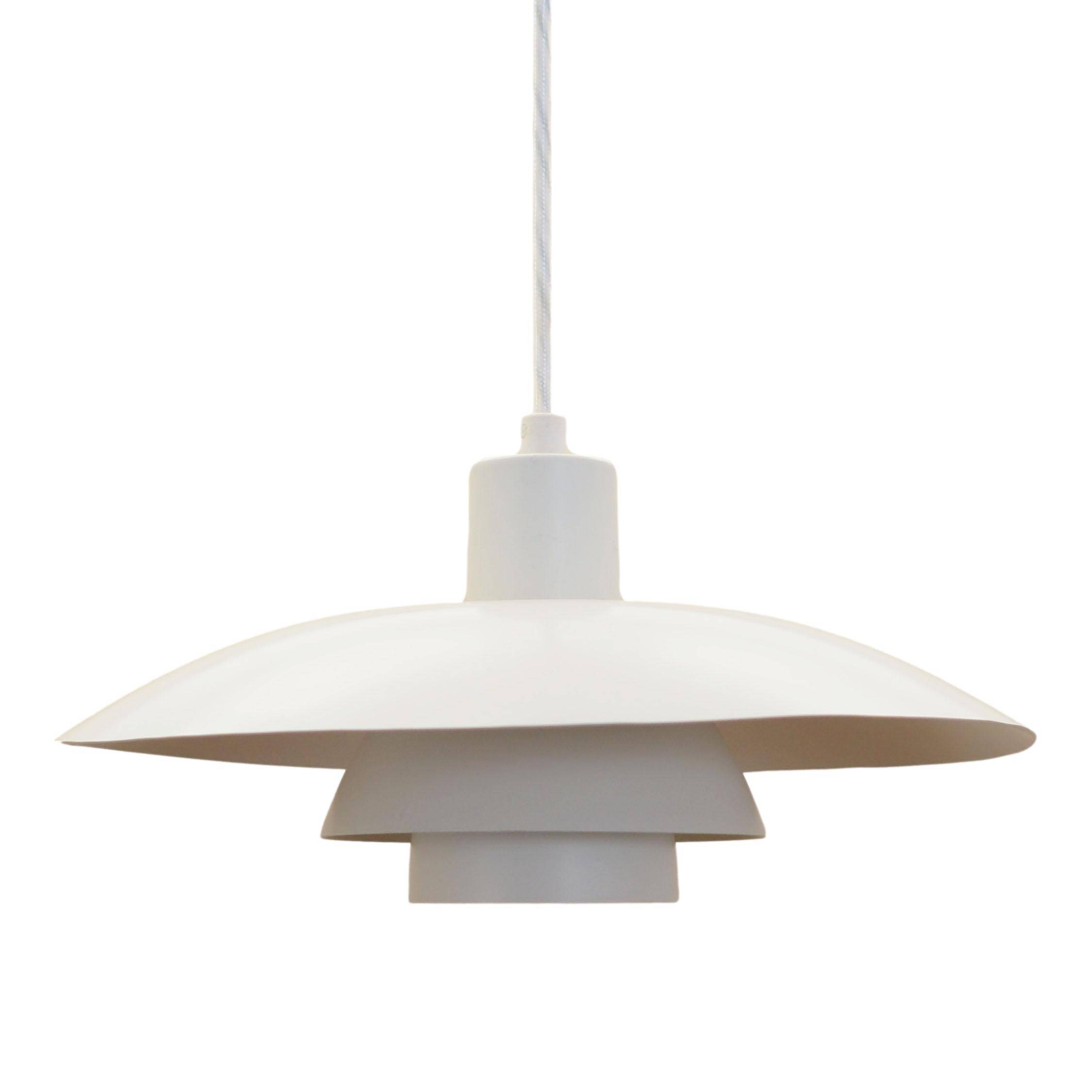 Pendant lamp, Danish design, 1960s, designer: Poul Henningsen, manufacturer