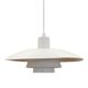 Pendant lamp, Danish design, 1960s, designer: Poul Henningsen, manufacturer