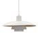 Pendant lamp, Danish design, 1960s, designer: Poul Henningsen, manufacturer
