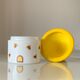 Former pot formed beehive in vintage opaline