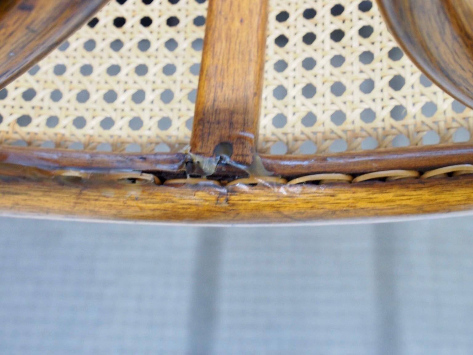 Thonet rocking chair, model 7500