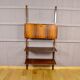 Danish wall system in Rio Poul Cadovius rosewood 1960