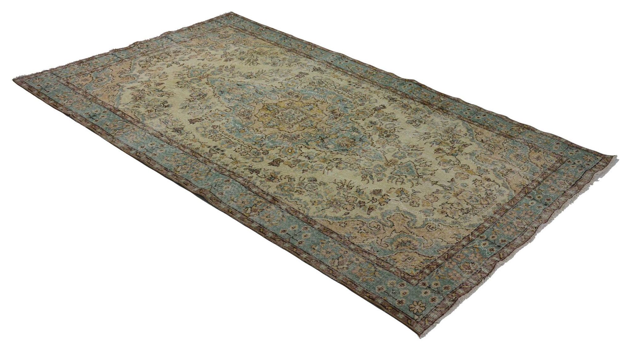 Modern Unique Rug, Turkish Oriental Handmade Boho Kilim Rug,for Kitchen,Bedroom 294 x 171 cm