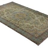 Modern Unique Rug, Turkish Oriental Handmade Boho Kilim Rug,for Kitchen,Bedroom 294 x 171 cm