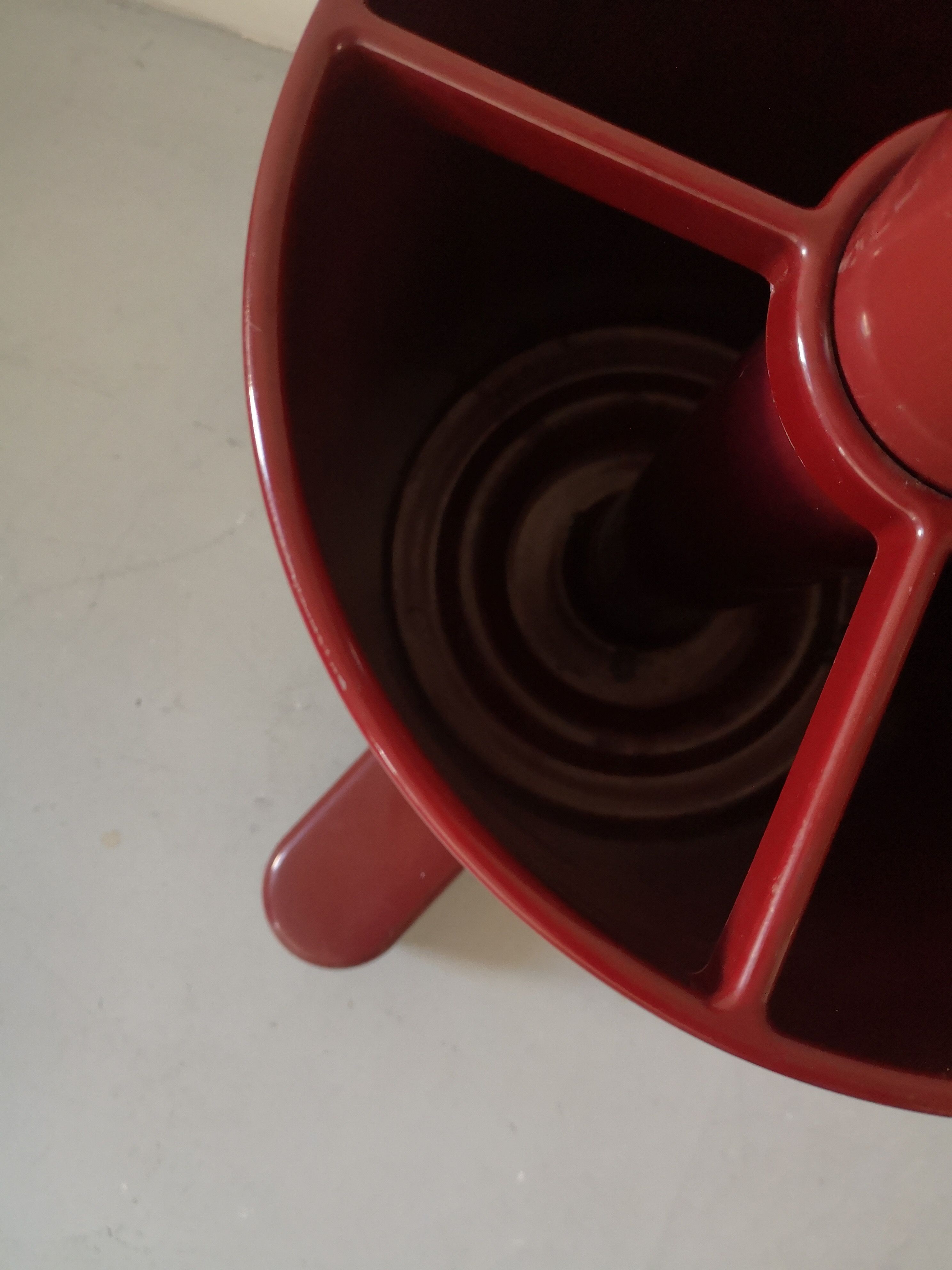 Olivetti Syntesis coat rack by Ettore Sottass, 1970