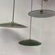 Suspensions enamelled sheets