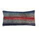 Housse de coussin kilim turc vintage, 30 x 60 cm