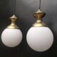 Suspensions laiton et verre