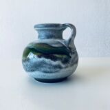 Ceramic pitcher signed Steuler 60s