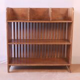 Old Burmese teak administration shelf