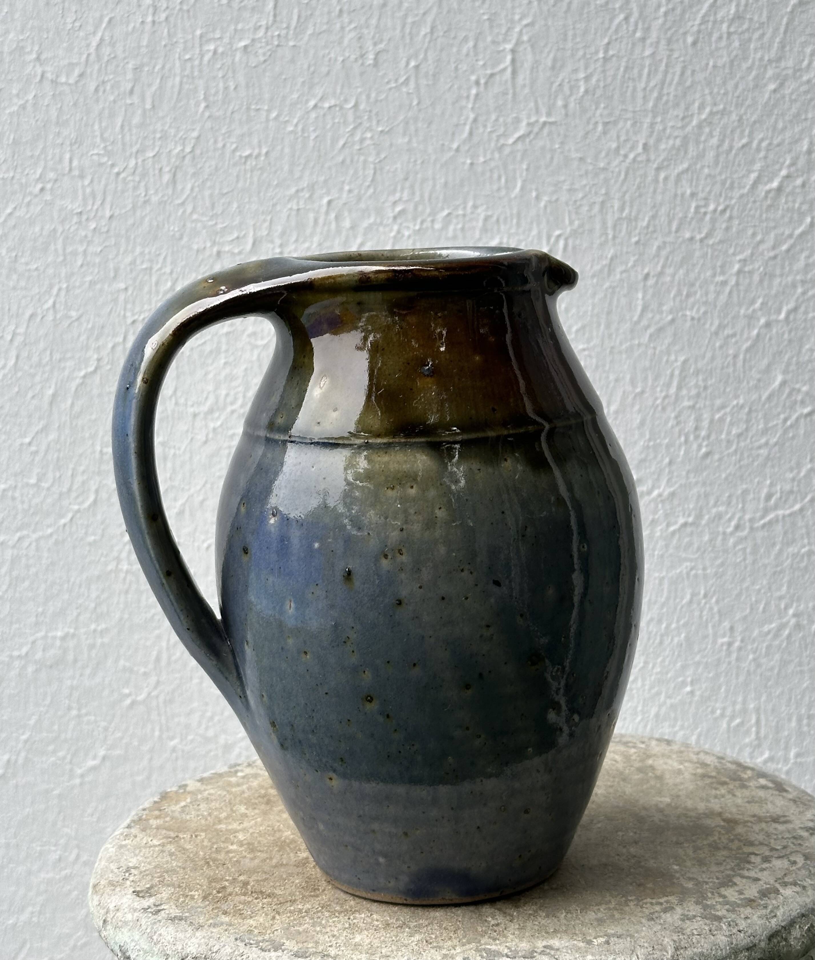 Jacques Vilain ceramic stoneware pitcher