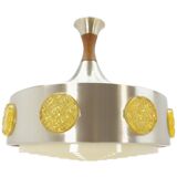 Midcentury Danish Pendant, 1970s