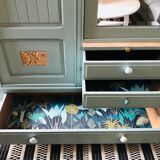Art Deco wardrobe