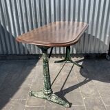 Old bistro table