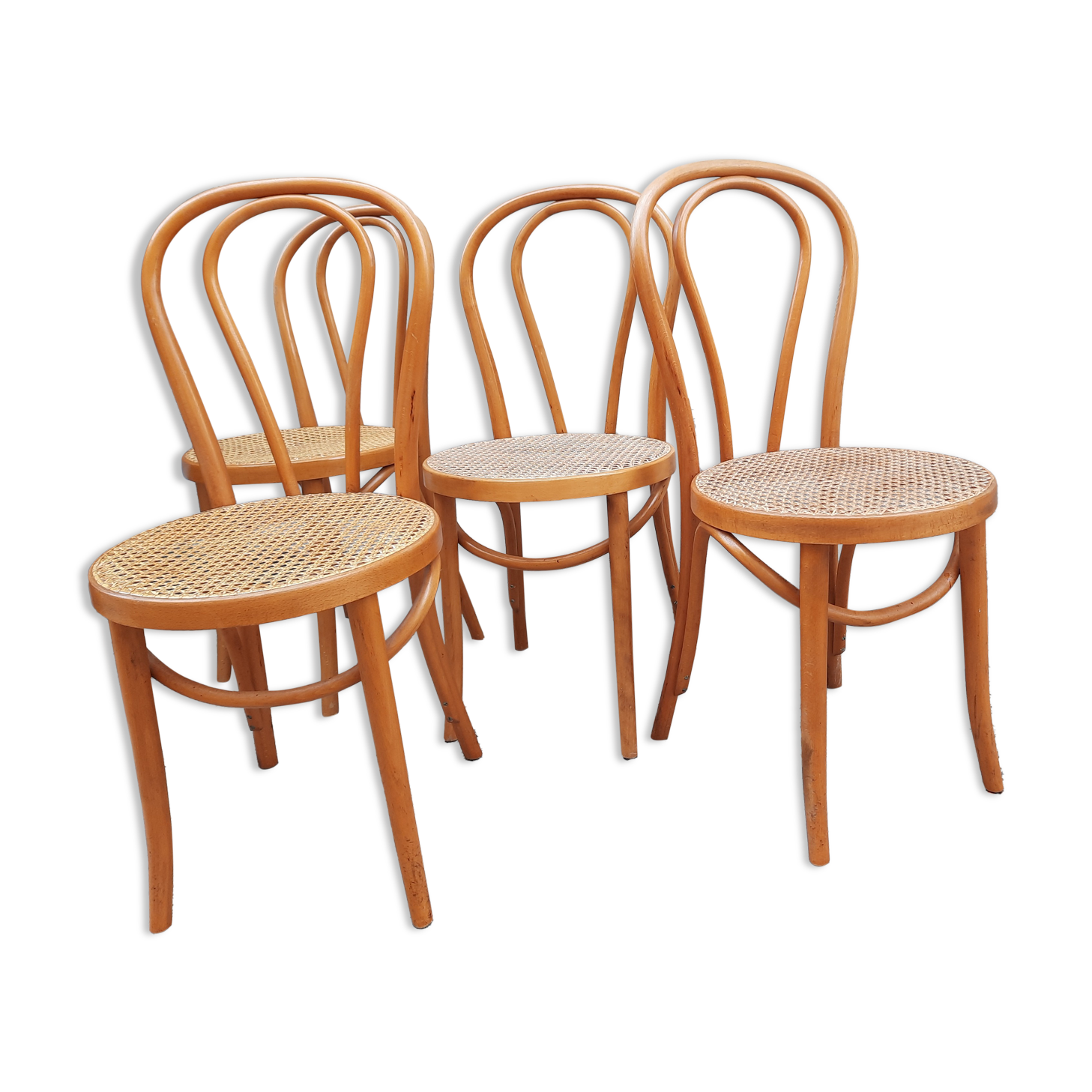 4 bistro chairs