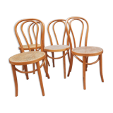 4 bistro chairs