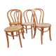 4 bistro chairs